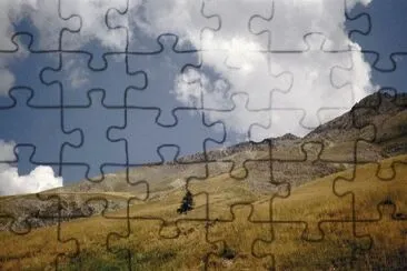 Alta valle Stura di Demonte jigsaw puzzle