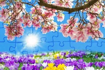 Beautiful Spring Morning jigsaw puzzle