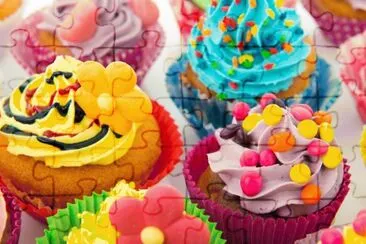 Cakes jigsaw puzzle