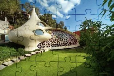 Arquitectura organica jigsaw puzzle