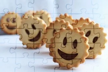 Galletas sonrientes