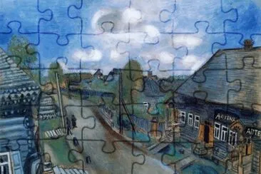 Marc Chagall jigsaw puzzle