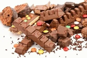 Mucho chocolate jigsaw puzzle