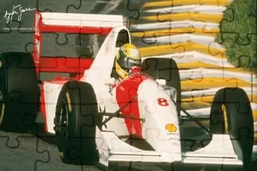 Senna jigsaw puzzle