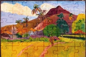 Paul Gauguin jigsaw puzzle