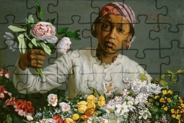 Frederic Bazille jigsaw puzzle