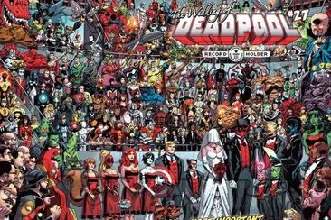 La boda de Deadpool