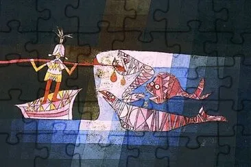 Paul Klee jigsaw puzzle