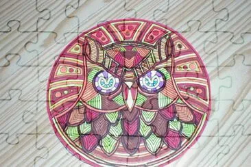 mandala jigsaw puzzle