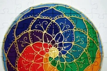 Chakras jigsaw puzzle