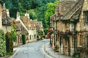 Stone Cottages UK jigsaw puzzle