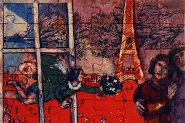 Marc Chagall jigsaw puzzle