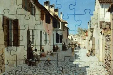 Telemaco Signorini jigsaw puzzle