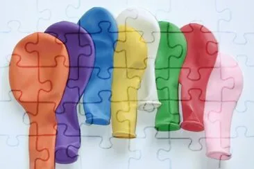 Baloons jigsaw puzzle