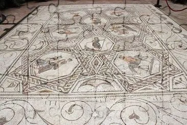 mosaico romano, p salinas