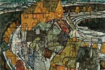 Egon Schiele jigsaw puzzle