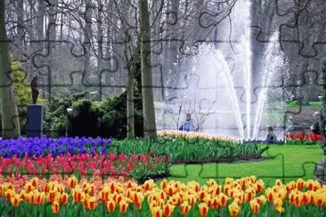 Parque Keukenhof (Holanda)