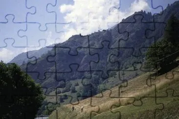 Fienagione a Casteldelfino jigsaw puzzle