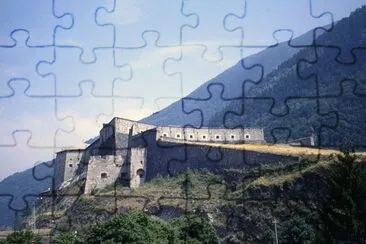 Il Forte di Exilles jigsaw puzzle