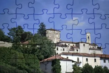 Marsaglia jigsaw puzzle