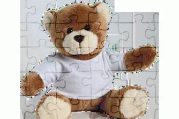 ourson en peluche jigsaw puzzle