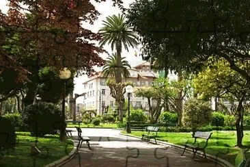 Jardines MÃ©ndez NuÃ±ez-CoruÃ±a