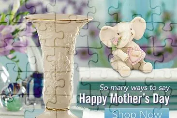 Lennox Mothers Day Vase