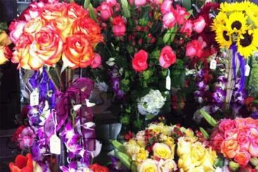 California Flower Mall-Los Angeles