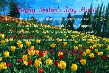 â™¥Happy Mothers Day Tulip Gardenâ™¥