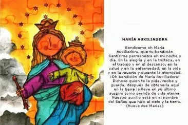 Virgen bella Mariauxi.