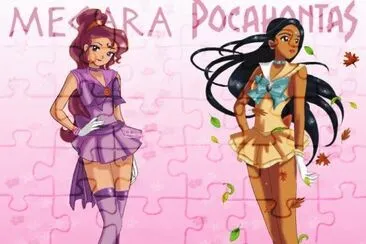 Megara Pocahontas