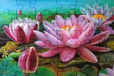 Pond Lilies jigsaw puzzle