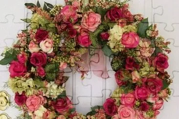 פאזל של Rose Wreath