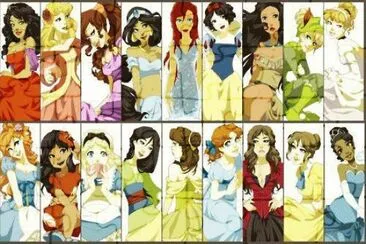 disney princesses