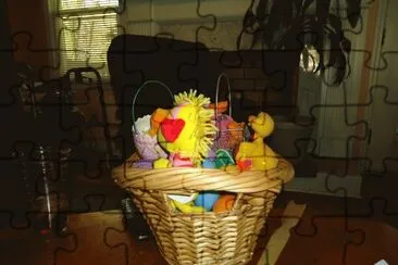 פאזל של Easter basket