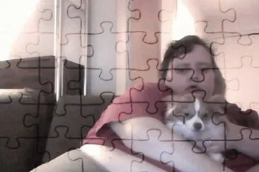 OUR DOG TIMMY jigsaw puzzle