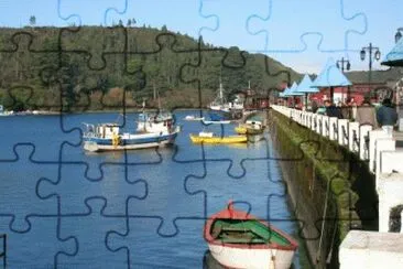 Angelmo -Puerto Montt jigsaw puzzle