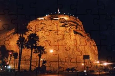 El Morro de Arica. jigsaw puzzle