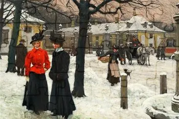 פאזל של Paul Gustave Fischer