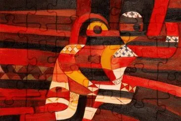 Paul Klee jigsaw puzzle