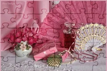 Pretty Pink Harmony-Still Life