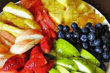 Fruit jigsaw puzzle