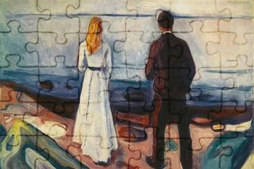 Edward Munch jigsaw puzzle