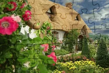 Cute Cottage jigsaw puzzle