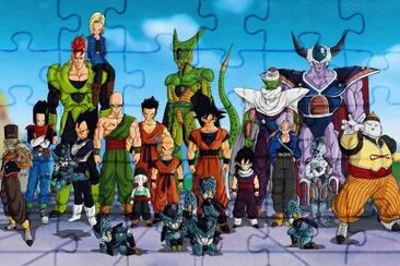 dbz jigsaw puzzle