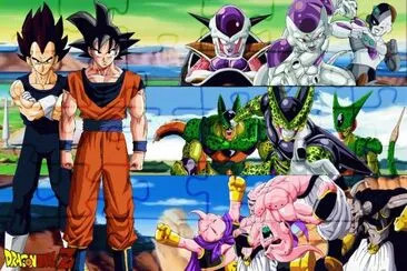 dbz jigsaw puzzle