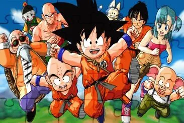 dbz jigsaw puzzle