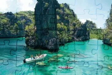 ISLA PALAWAN, FILIPINAS.