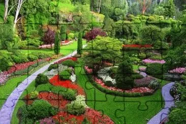 Butchart Gardens-British Columbia