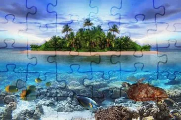 Ilha Tropical jigsaw puzzle